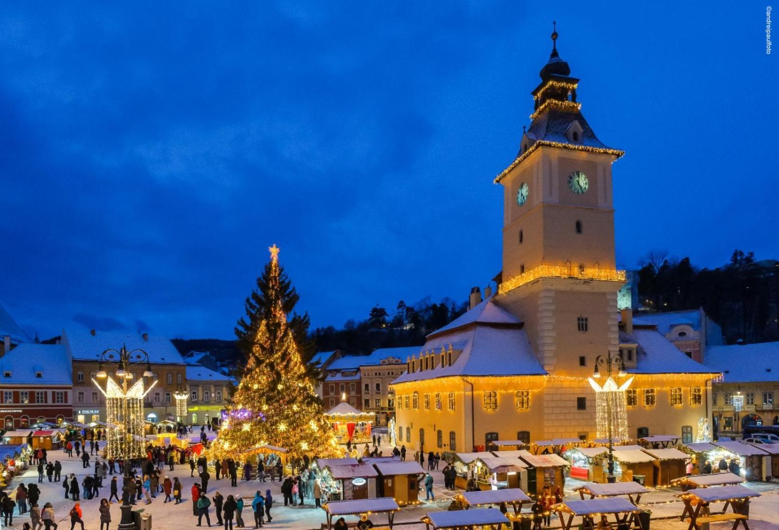 Ferienwohnung Sboldtown By Holztreppe Brașov Exterior foto
